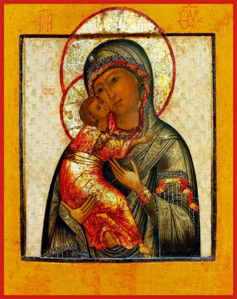 Mother Of God Vladimirskaya - Icons