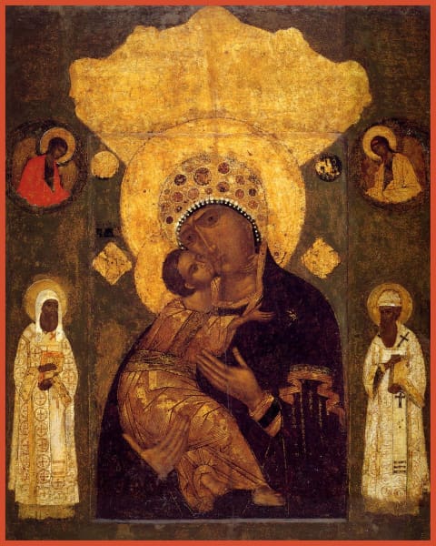 Mother Of God Volokolamsk - Icons