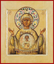 Load image into Gallery viewer, theotokos sign orthodox icon