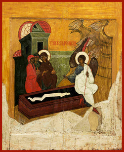 The Holy Myrrh Bearing Women Orthodox Icon