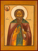 Load image into Gallery viewer, St. Nahum of Radonezh Orthodox icon