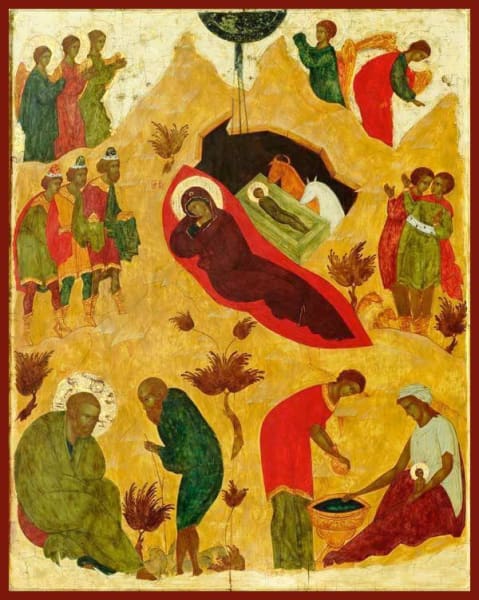 Nativity Of The Lord - Icons