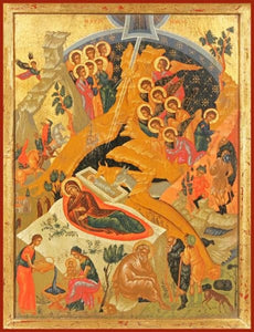 Nativity Of The Lord - Icons