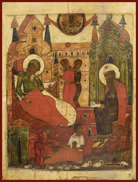 Nativity Of The Mother Of God - Icons