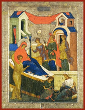 Load image into Gallery viewer, Nativity Of The Mother Of God - Icons