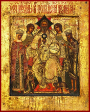 Load image into Gallery viewer, New Testament Trinity Deisis - Icons