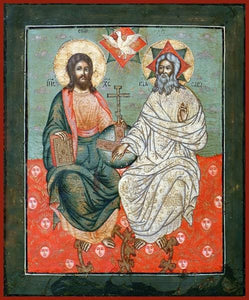 New Testament Trinity - Icons