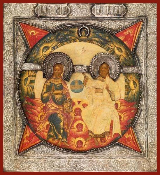 New Testament Trinity - Icons