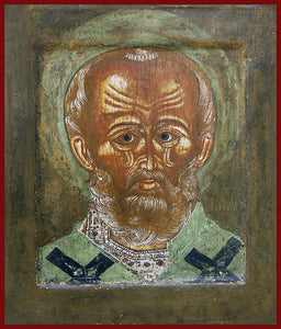 St. Nicholas of Myra Orthodox Icon