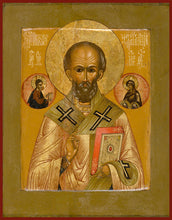 Load image into Gallery viewer, St. Nicholas of Myra Orthodox icon