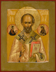 St. Nicholas of Myra Orthodox icon