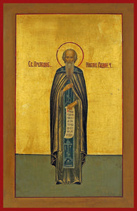 St. Nikon of Radonezh Orthodox icon