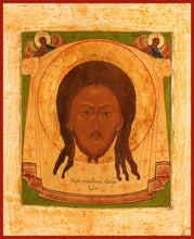 Load image into Gallery viewer, Christ &quot;Not Made With Hands&quot; or &quot;The Holy Napkin&quot; Orthodox Icon