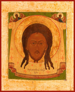 Christ "Not Made With Hands" or "The Holy Napkin" Orthodox Icon