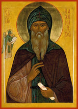 Load image into Gallery viewer, St. Pachomius the Great Russian Orthodox icon