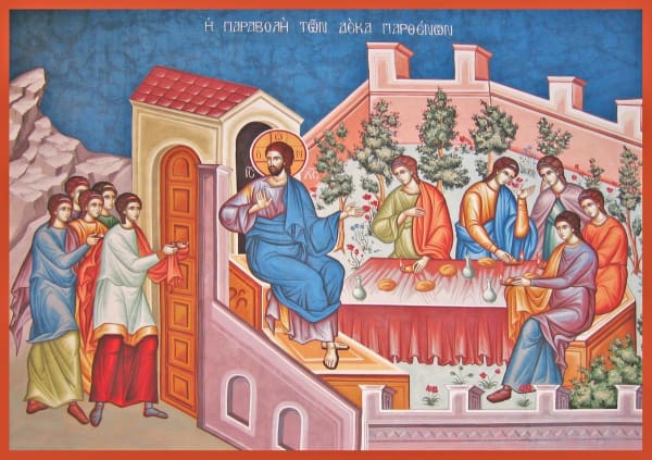 Parable Of The Wise And Foolish Virgins - Icons