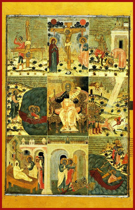 st Peter apostle Russian Icon