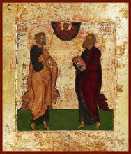Load image into Gallery viewer, sts peter Paul orthodox icon