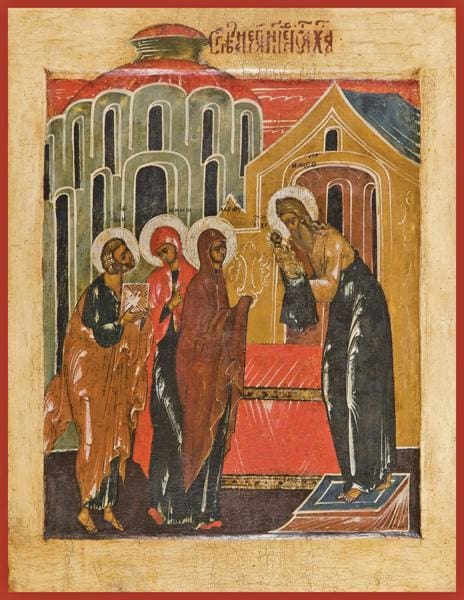Presentation Of The Lord In The Temple - Icons