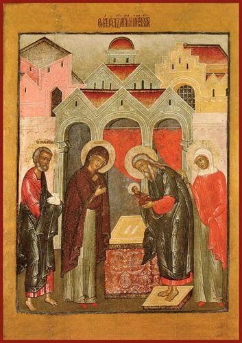 Presentation Of The Lord In The Temple - Icons