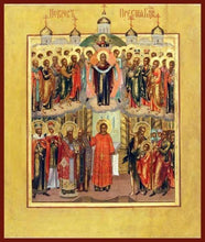Load image into Gallery viewer, Protection Of The Mother Of God Pokrov - Icons