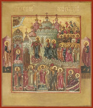 Load image into Gallery viewer, Protection Of The Mother Of God Pokrov - Icons