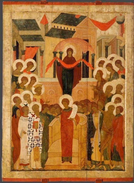 Protection Of The Mother Of God Pokrov - Icons