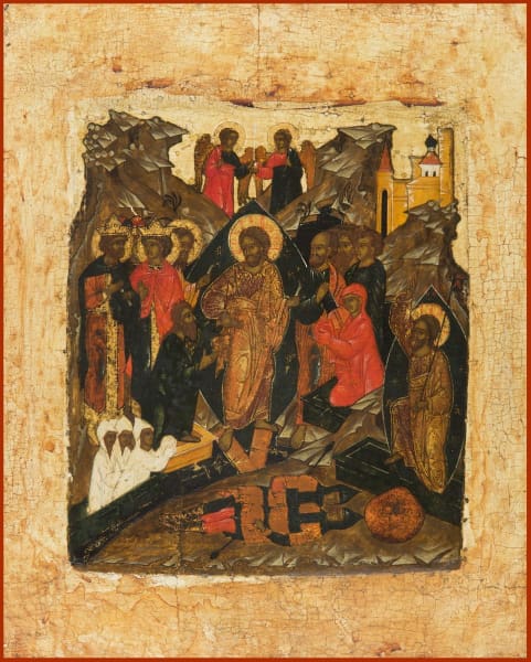 Resurrection Of Christ - Icons