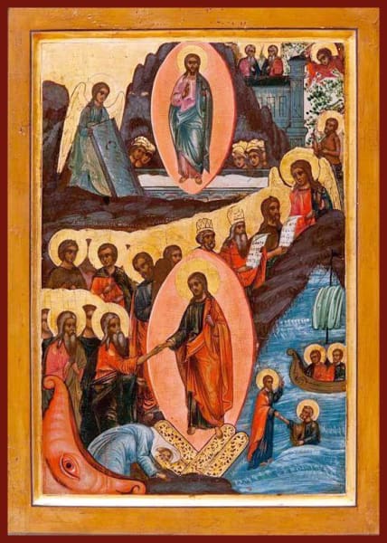 Resurrection Of Christ - Icons