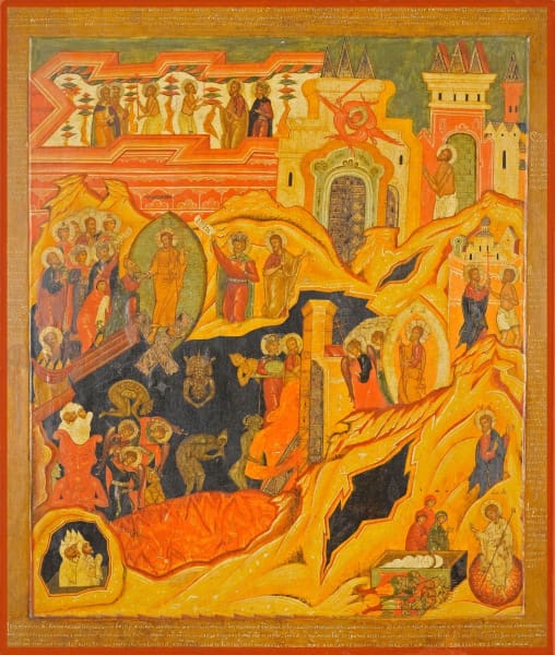 Resurrection Of Christ - Icons
