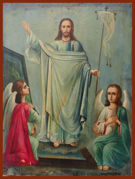 Resurrection Of Christ - Icons