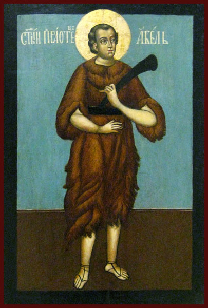 Holy Forefather Abel Orthodox Icon