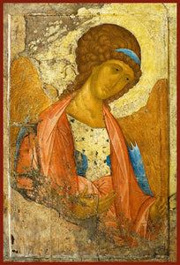 Archangel Gabriel Orthodox Icon by St. Andre Roublev