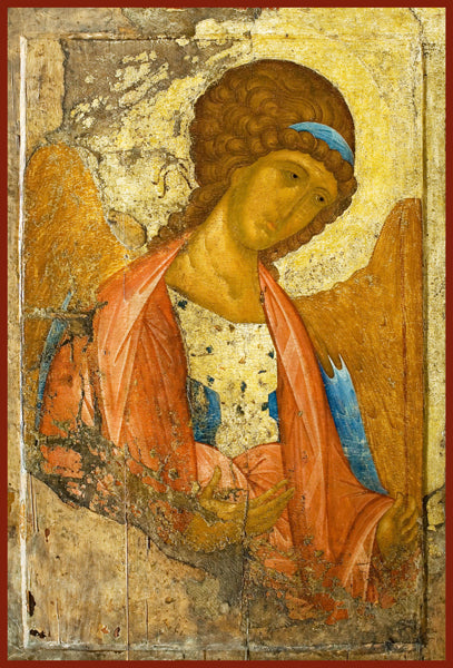 Archangel Gabriel Orthodox Icon by St. Andre Roublev