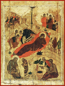 Nativity of the Lord Orthodox icon
