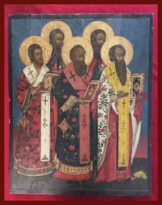 Deisis of Saints (Church Size Icon)