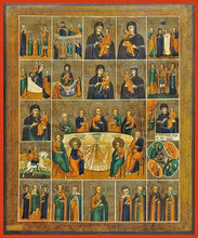 Load image into Gallery viewer, Selected Saints And Feast Days - Icons