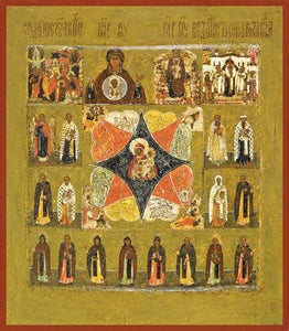 Selected Saints - Icons