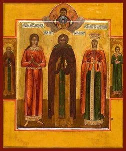 Selected Saints - Icons