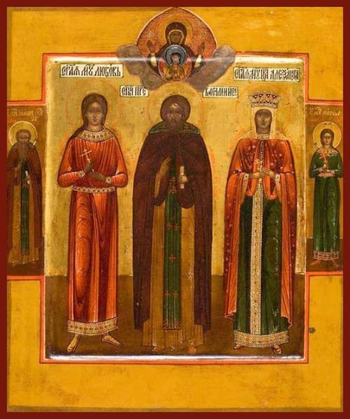 Selected Saints - Icons