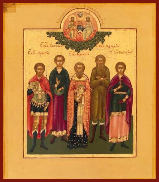 Selected Saints - Icons