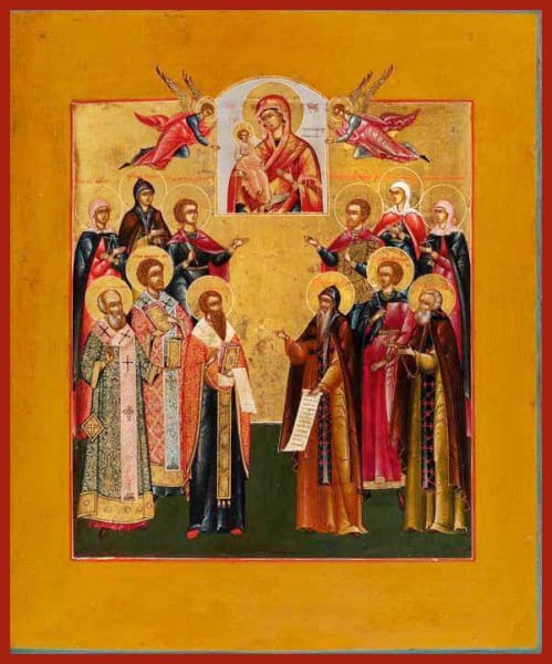 Selected Saints - Icons