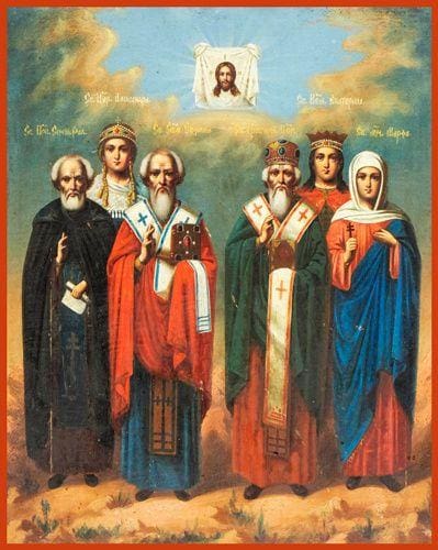 Selected Saints - Icons