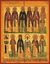 Load image into Gallery viewer, Selected Saints - Icons