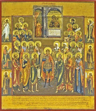 Load image into Gallery viewer, Selected Saints - Icons
