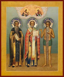Selected Saints - Icons