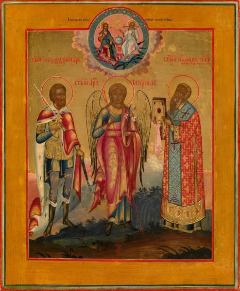 Selected Saints - Icons