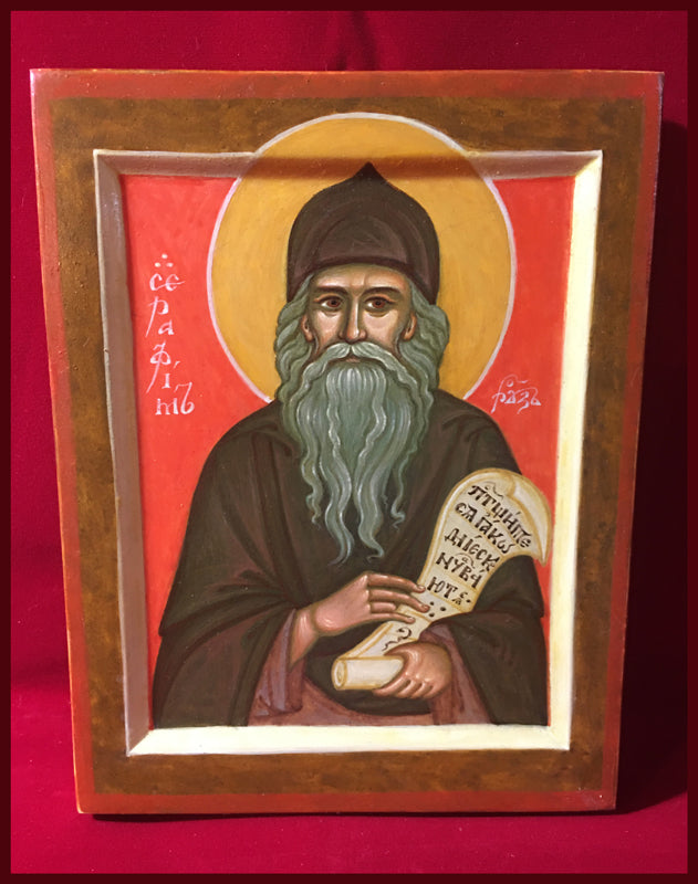 Blessed Fr. Seraphim Rose icon