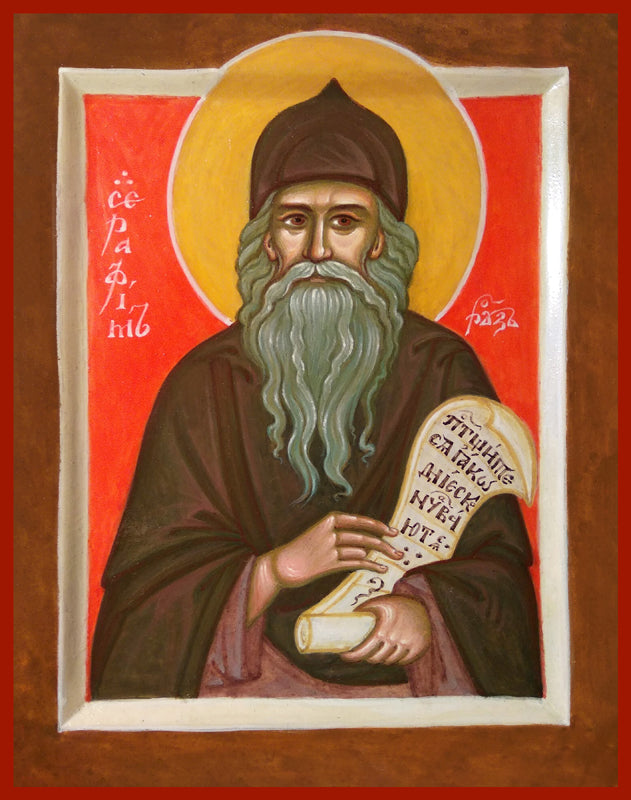 Father Seraphim Rose Orthodox icon