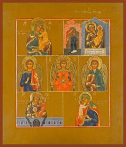 Seven Part Icon - Icons